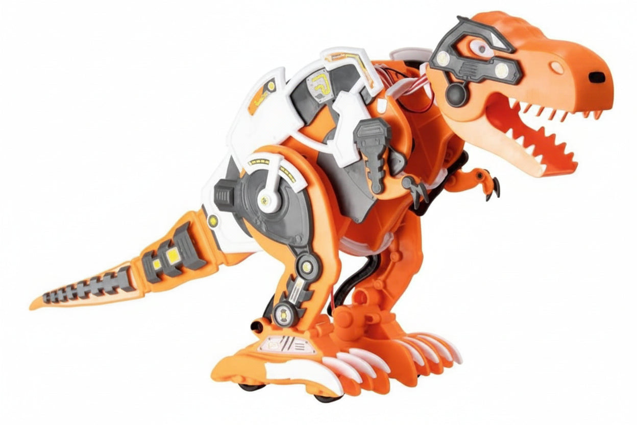 Kit construcción robot dinosaurio Rex Dinobot 150 piezas juguete STEM