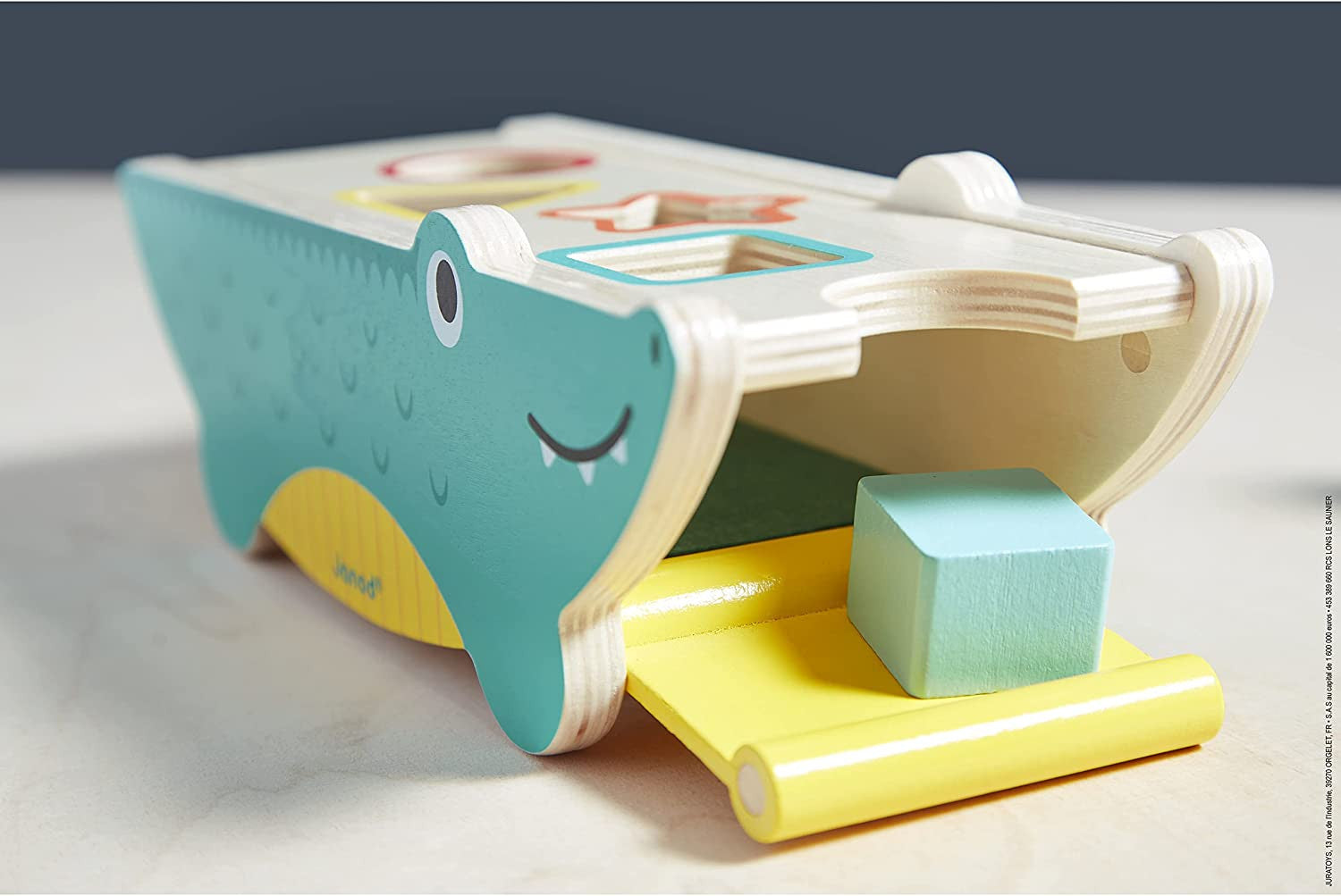 Tropik - cocodrilo de formas - Janod J08267