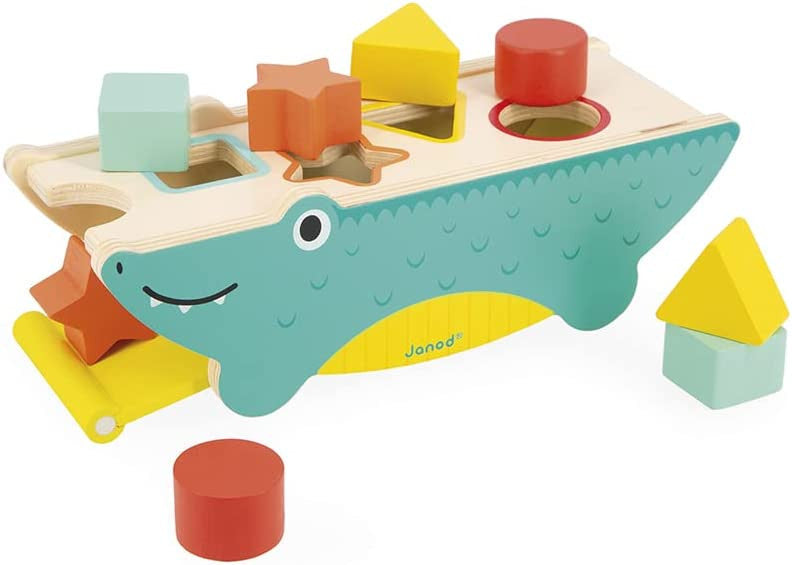 Tropik - cocodrilo de formas - Janod J08267