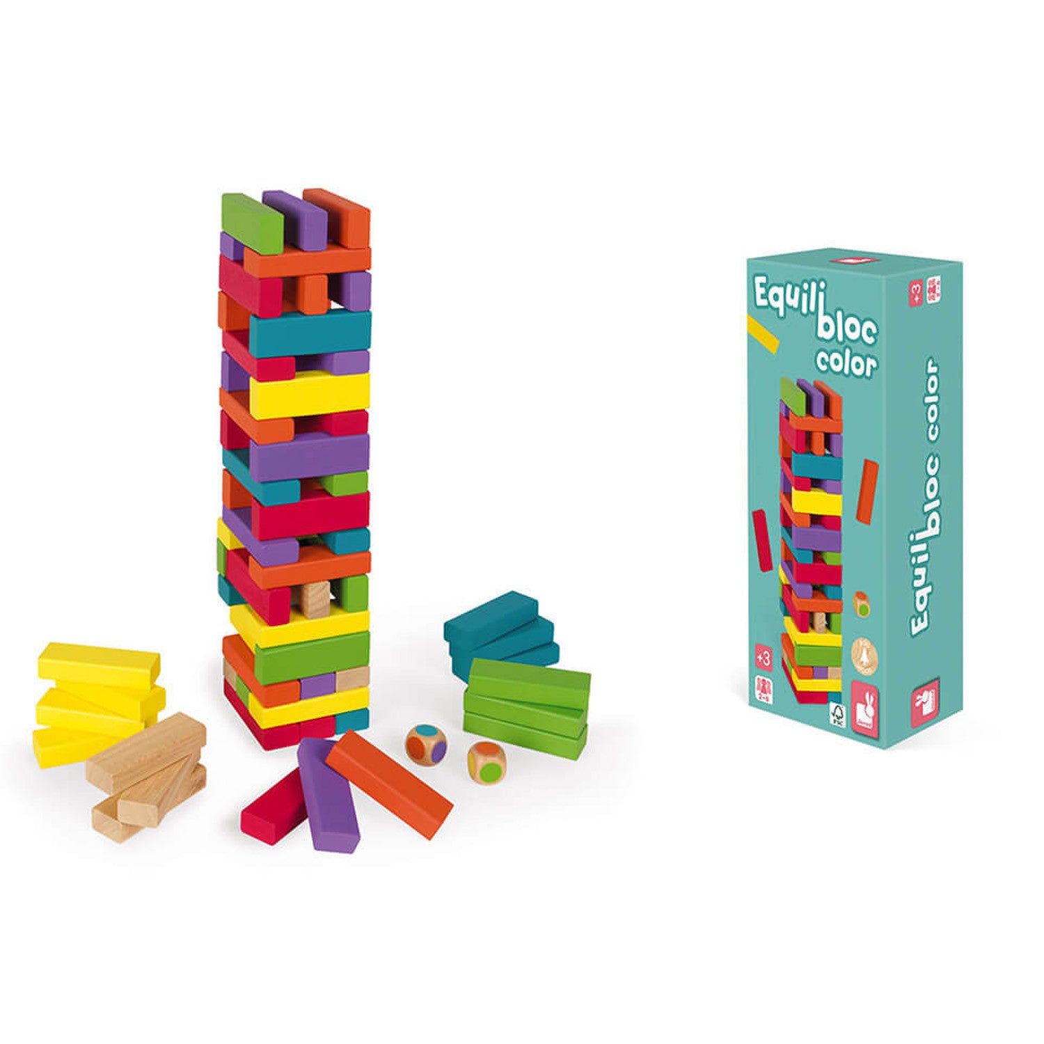 Torre de equilibrio - janod j02012