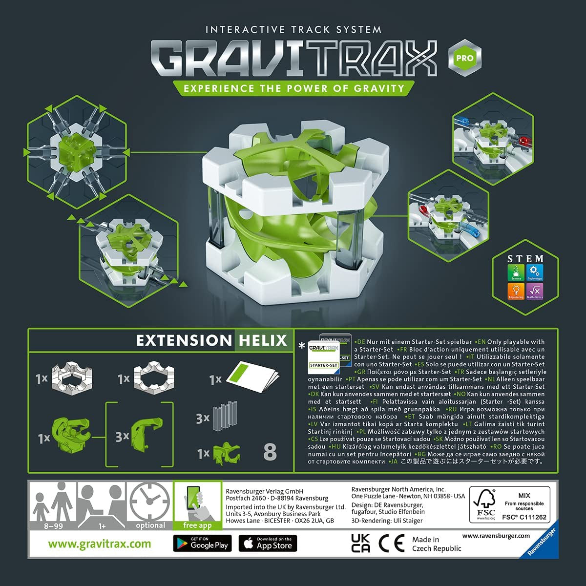 Gravitrax PRO helix - Ravensburger