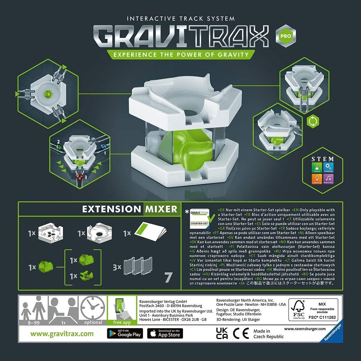 Gravitrax PRO mixer - Ravensburger