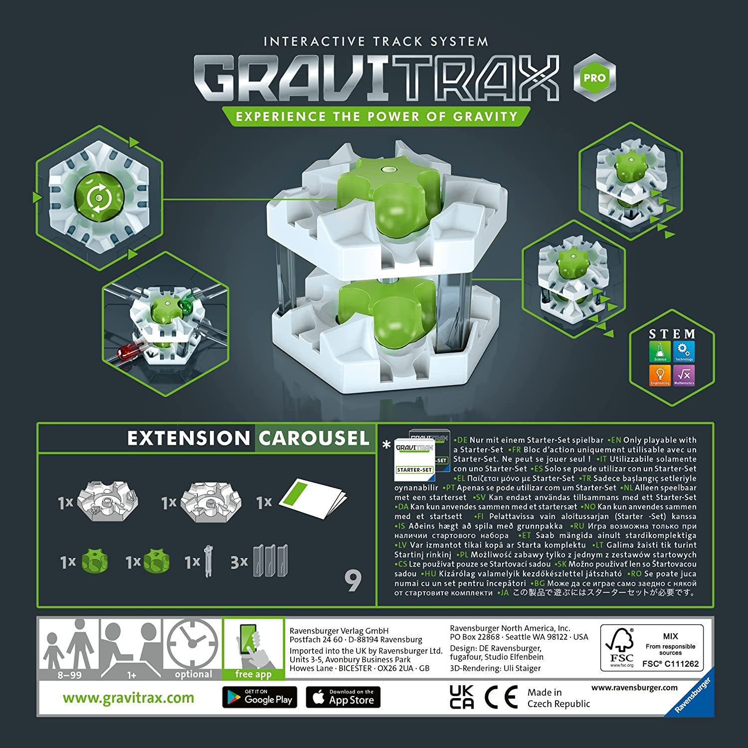 Gravitrax PRO carousel - Ravensburger