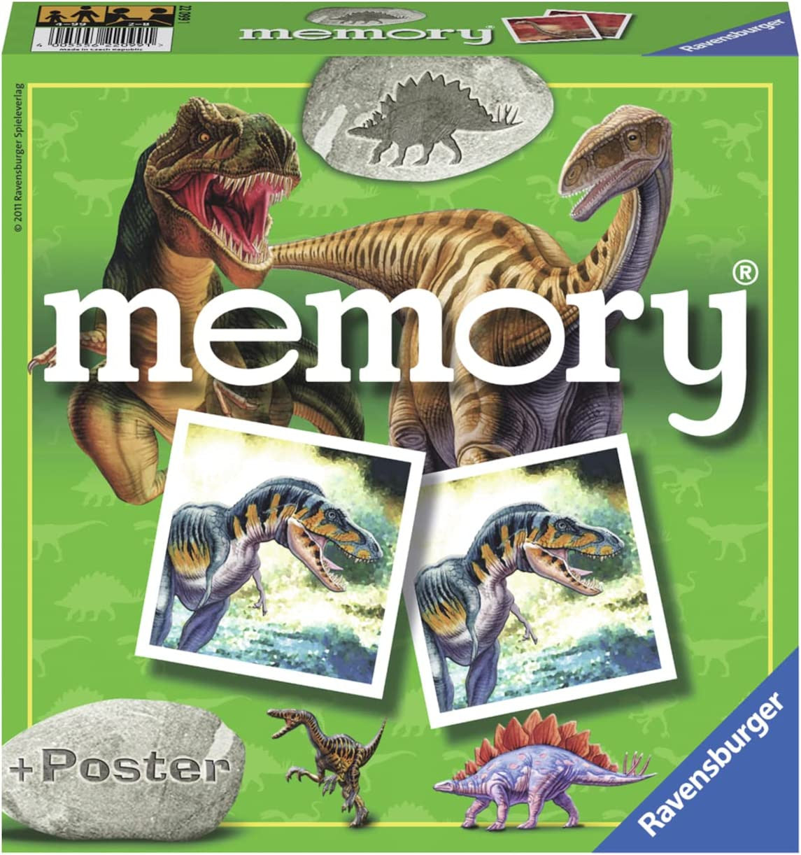 Dinosaurio memory - ravensburger