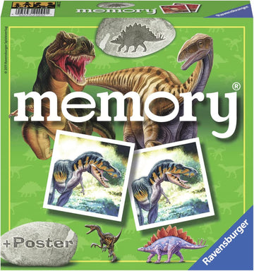 Dinosaurio memory - ravensburger