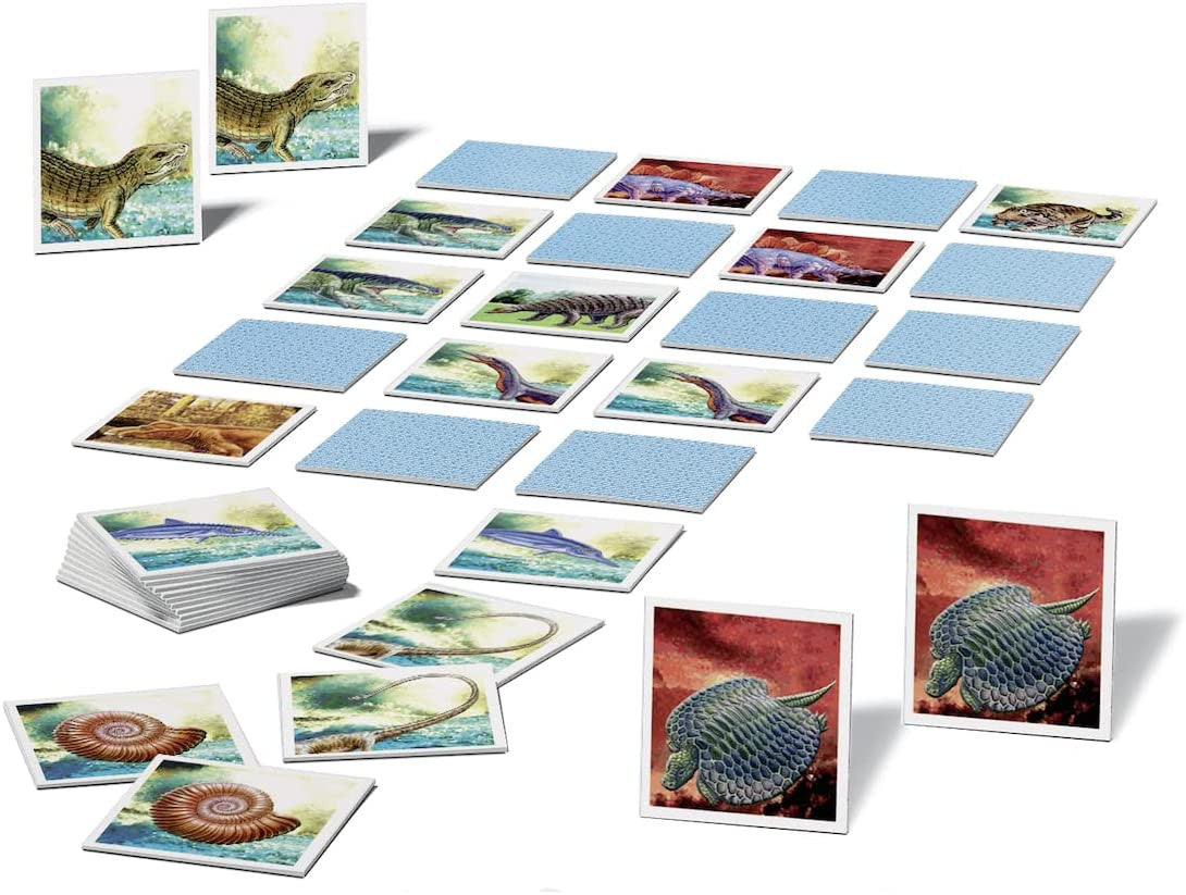 Dinosaurio memory - ravensburger