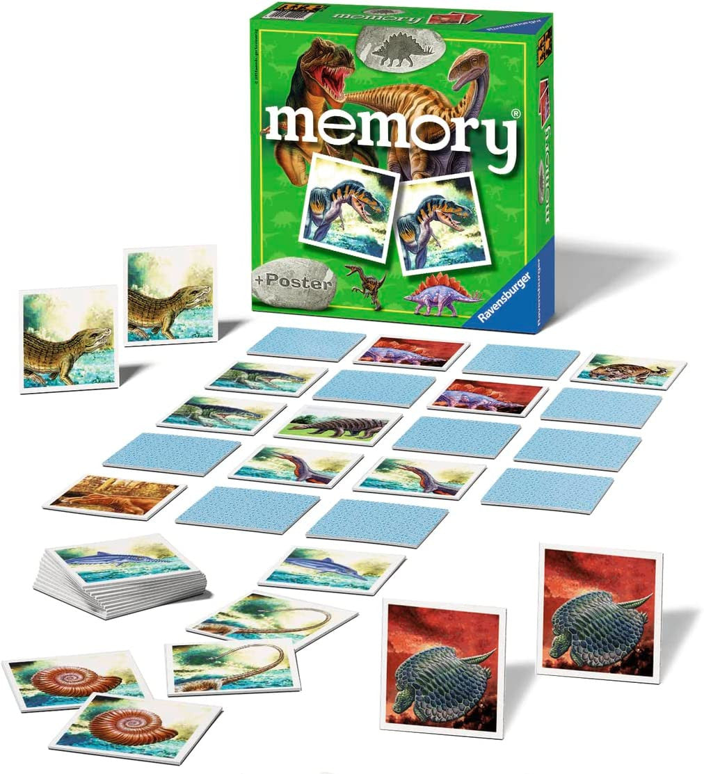 Dinosaurio memory - ravensburger