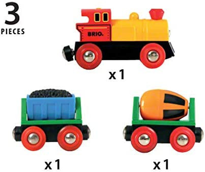 Brio tren de mercancías (33319) - Brio
