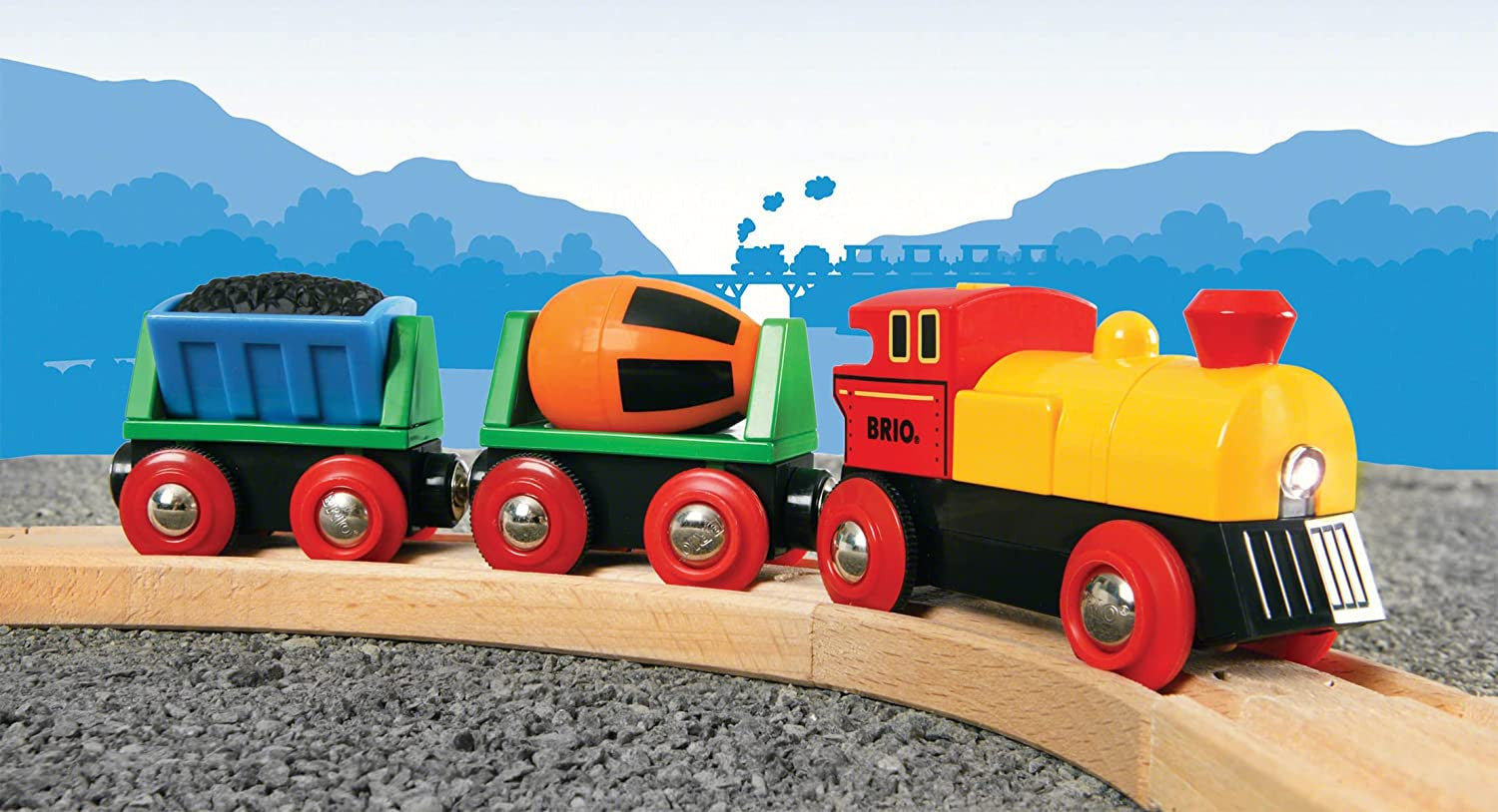 Brio tren de mercancías (33319) - Brio