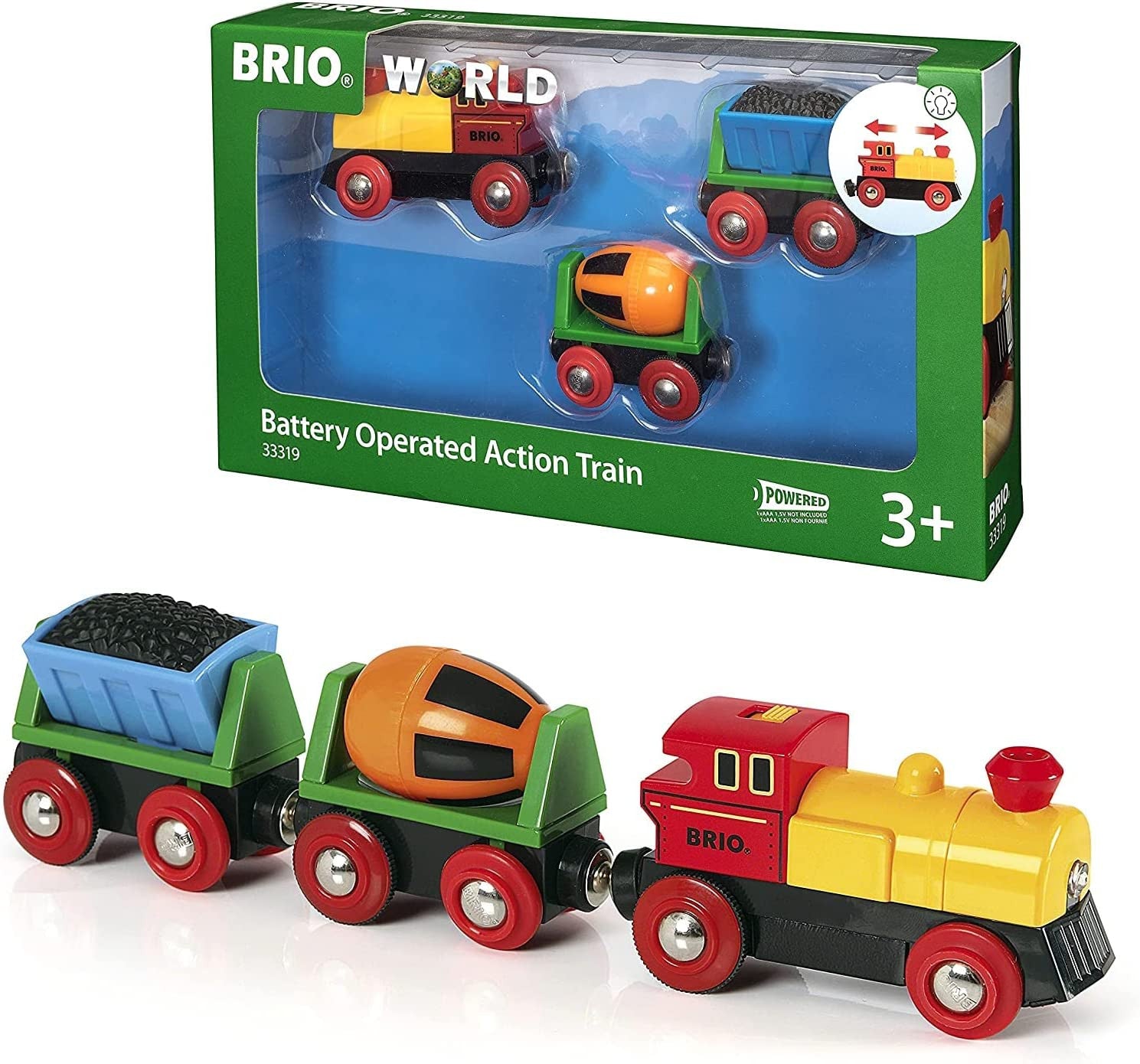 Brio tren de mercancías (33319) - Brio