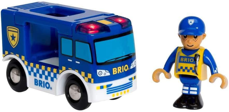 Furgoneta de policia (33825) - Brio