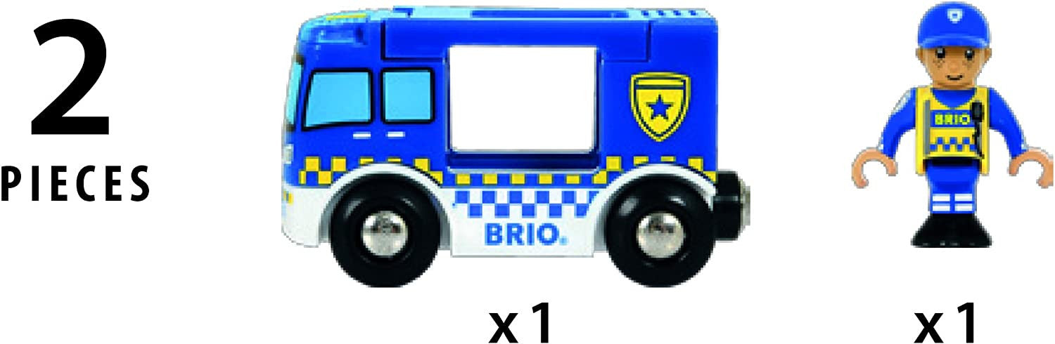 Furgoneta de policia (33825) - Brio