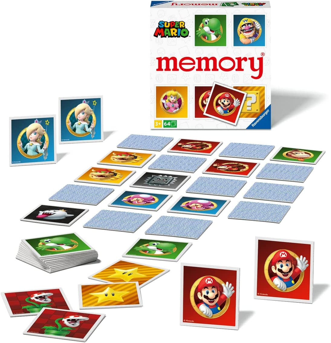 Super mario memory (20295) - ravensburger