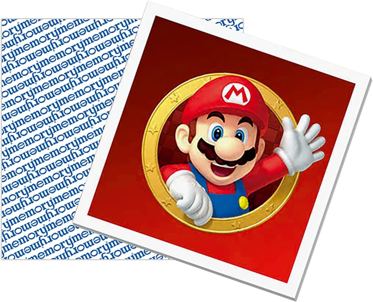 Super mario memory (20295) - ravensburger