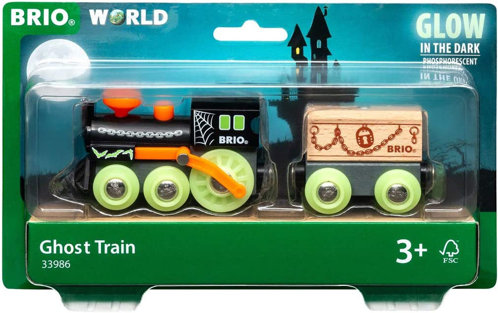 Tren fantasma (33986) - Brio