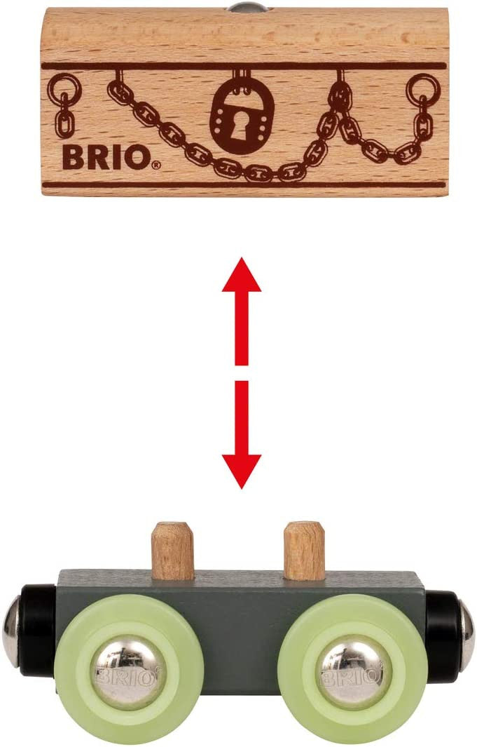Tren fantasma (33986) - Brio