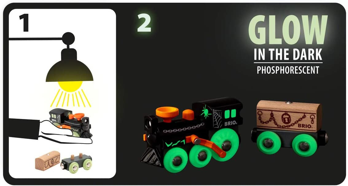 Tren fantasma (33986) - Brio