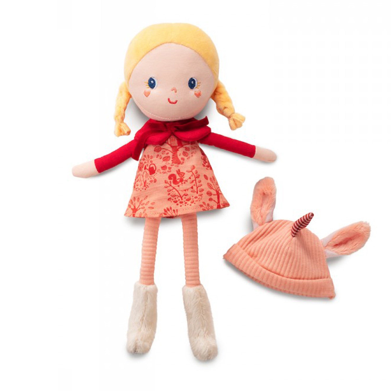 todas las novedades en muñeca de trapo Lena para niños de mas de 2 años de la firma lilliputiens.
