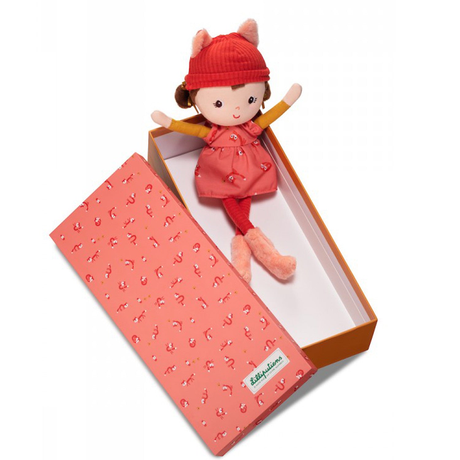 Alice muñeca en caja de regalo - 83383 lilliputiens