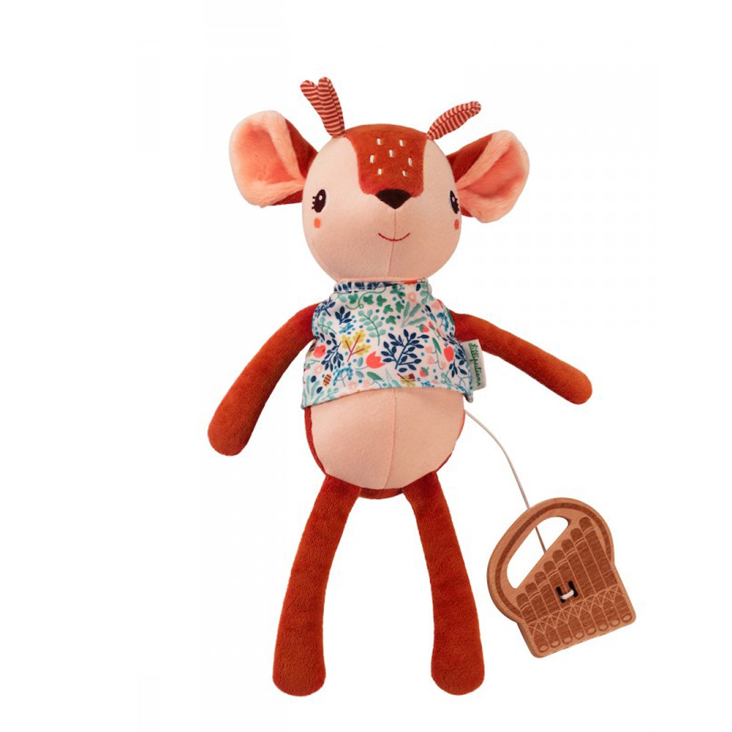 Stella peluche musical manual - 83391 lilliputiens