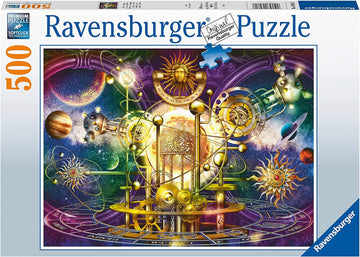 Puzzle sistema solar dorado 500 pzas - ravensburger 16981