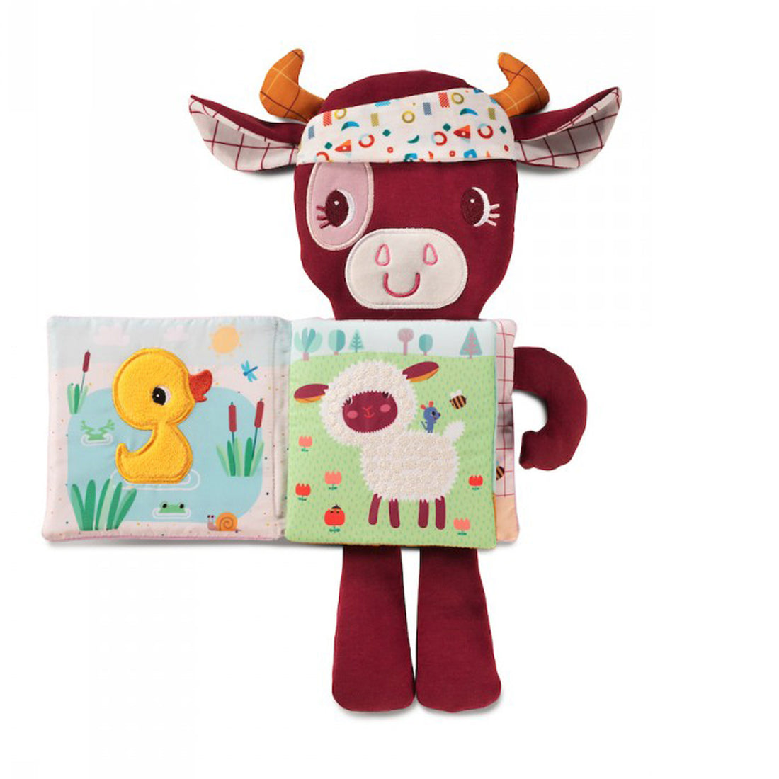 Libro doudou la granja Rosalie