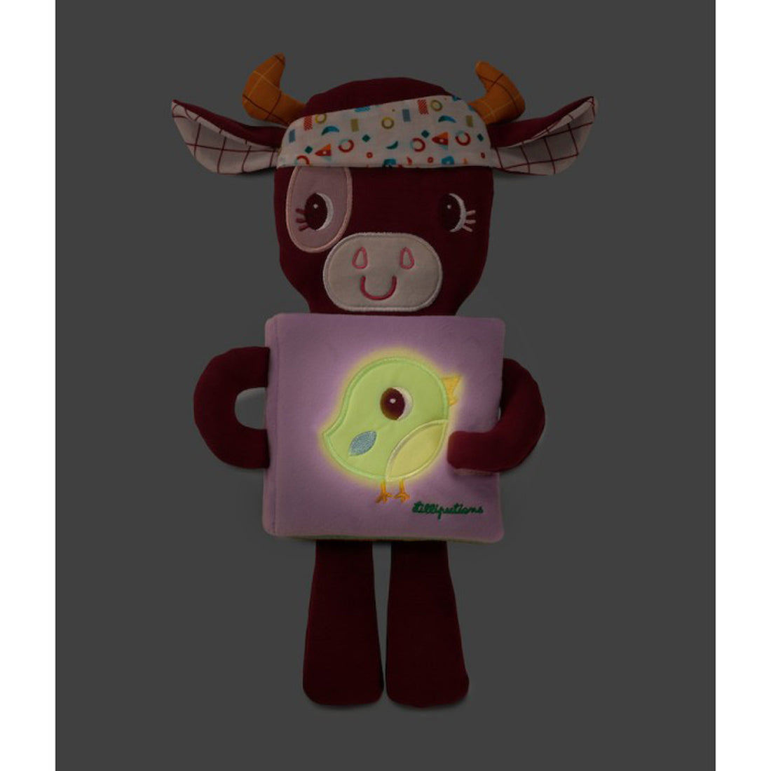 Libro doudou la granja Rosalie