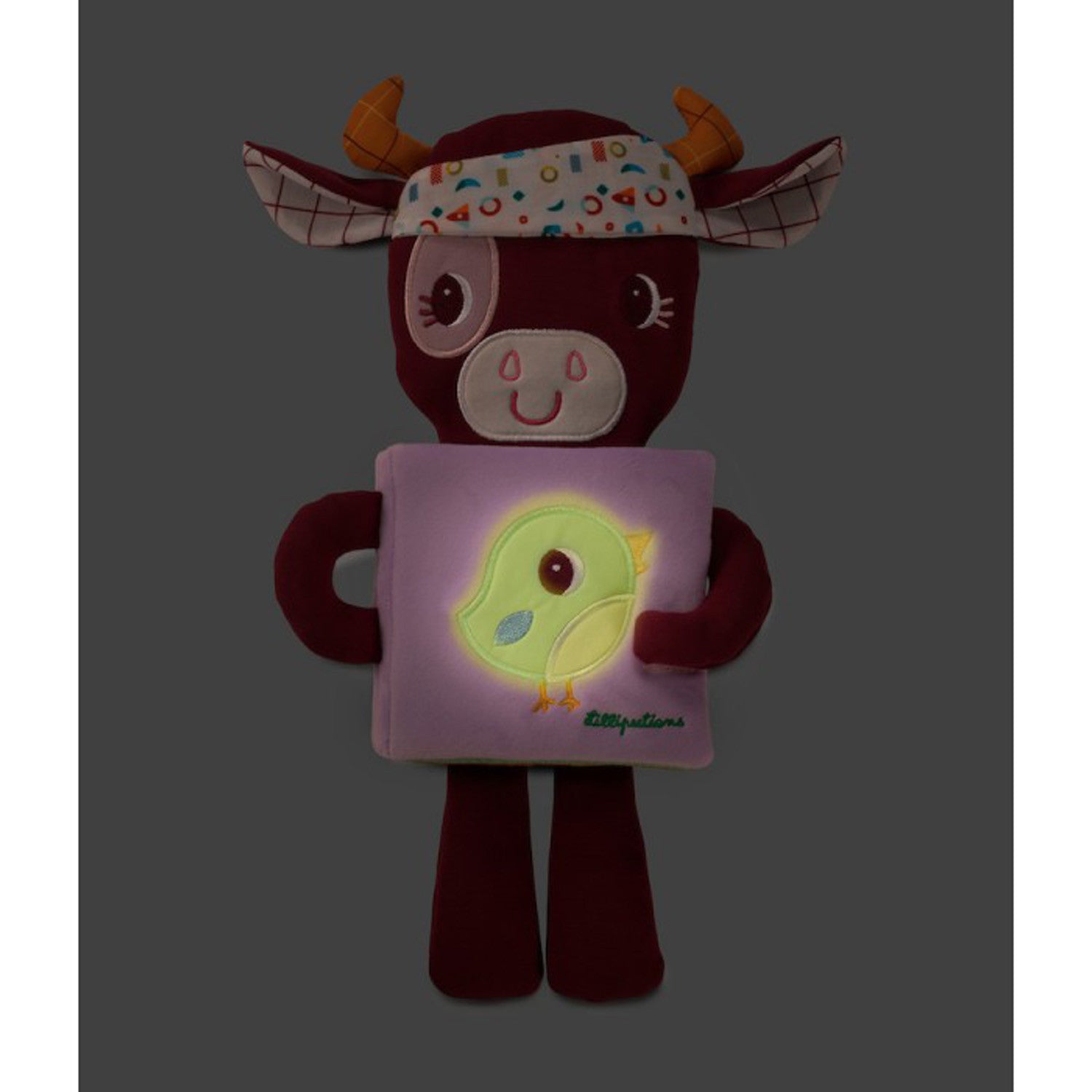 Rosalie doudou con libro - 83418 lilliputiens