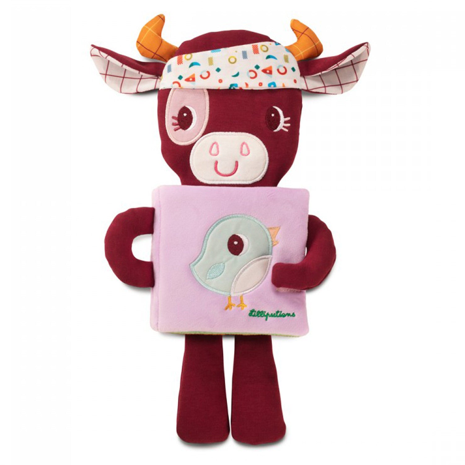 Rosalie doudou con libro - 83418 lilliputiens