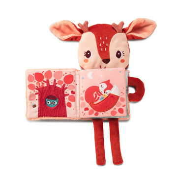 Stella doudou con libro - 83420 lilliputiens
