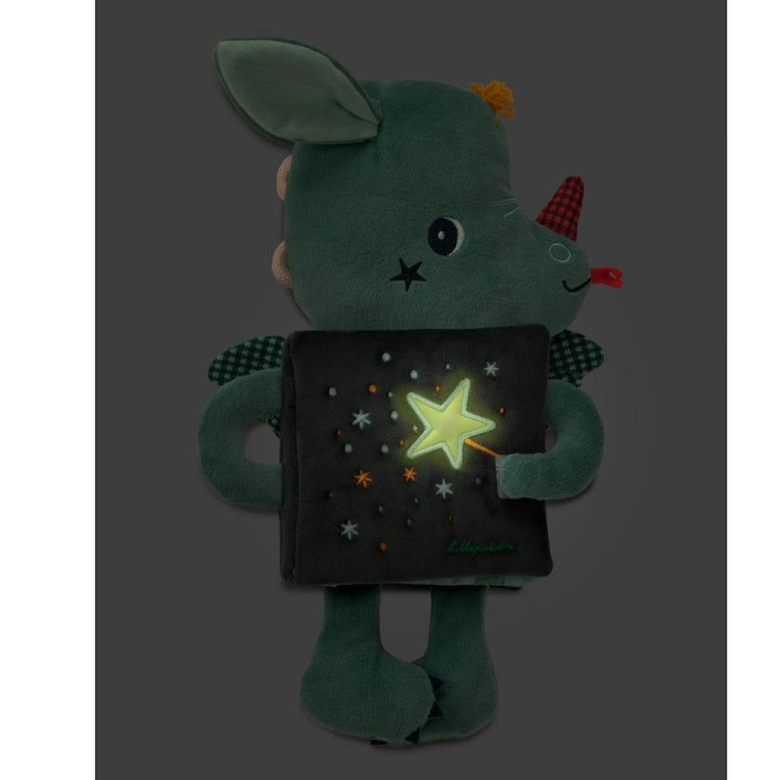 Joe doudou con libro - 83421 Lilliputiens