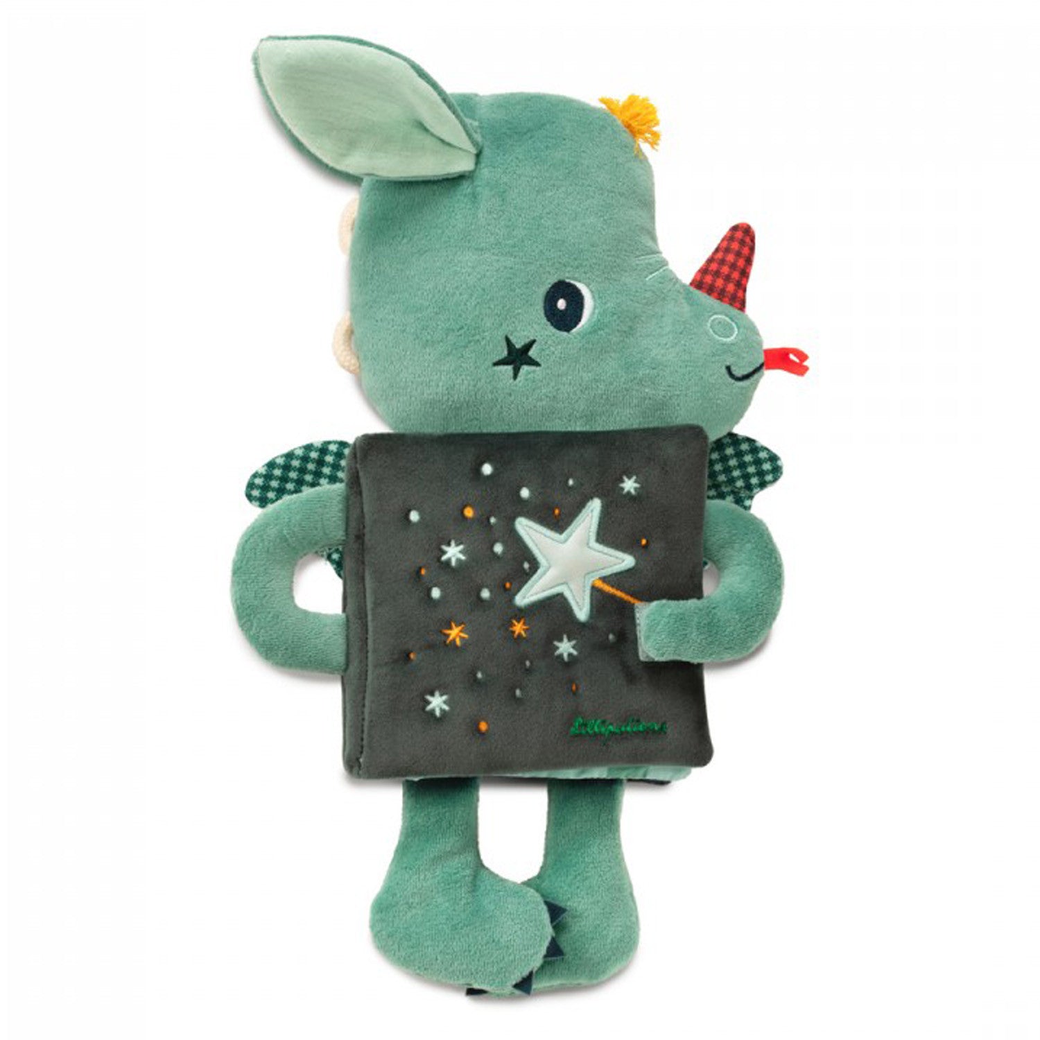 Joe doudou con libro - 83421 Lilliputiens