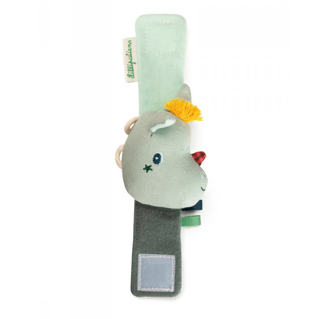 Pulsera sonajero para bebes