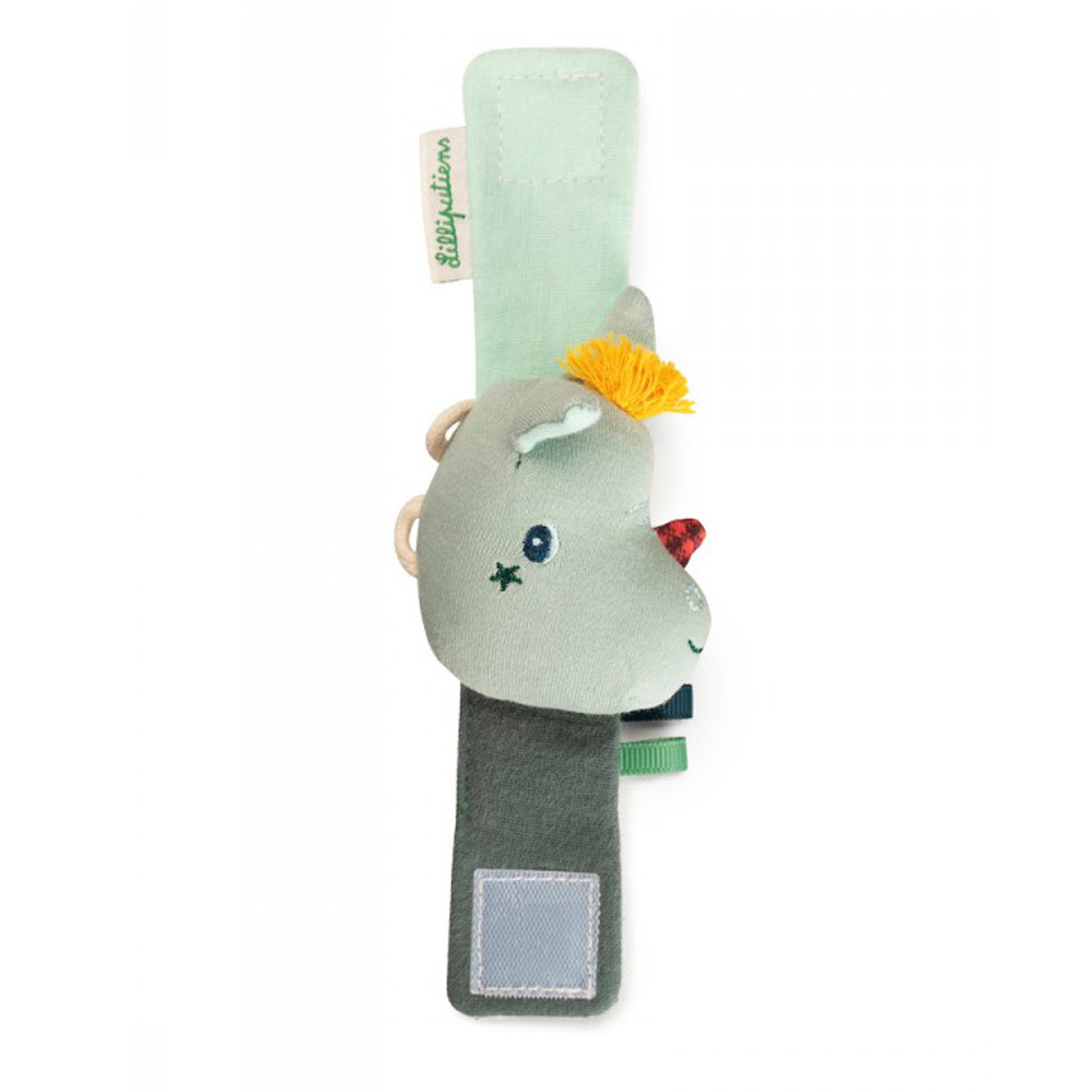 Pulsera sonajero para bebes