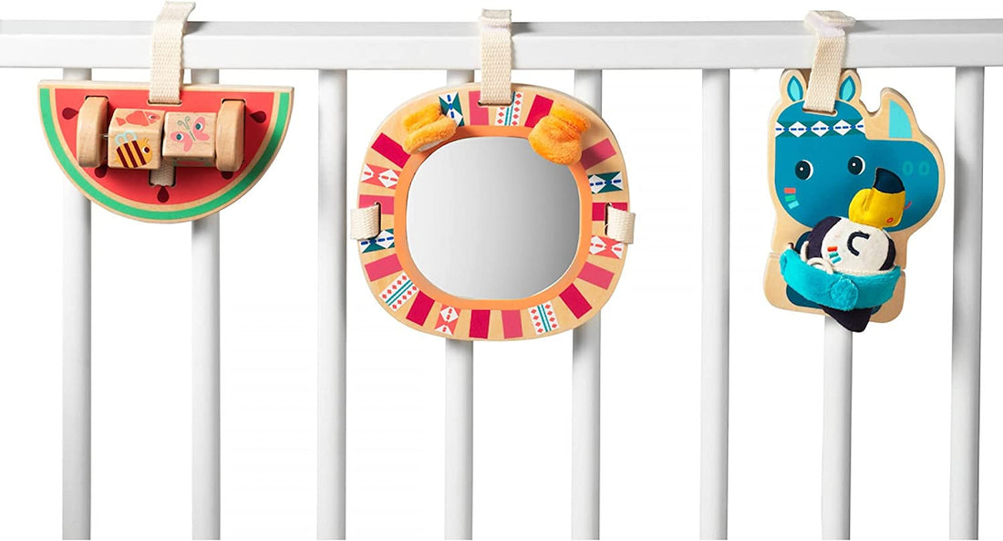 juego multiactividades para cunas de bebe, juguetes educativos para bebes.