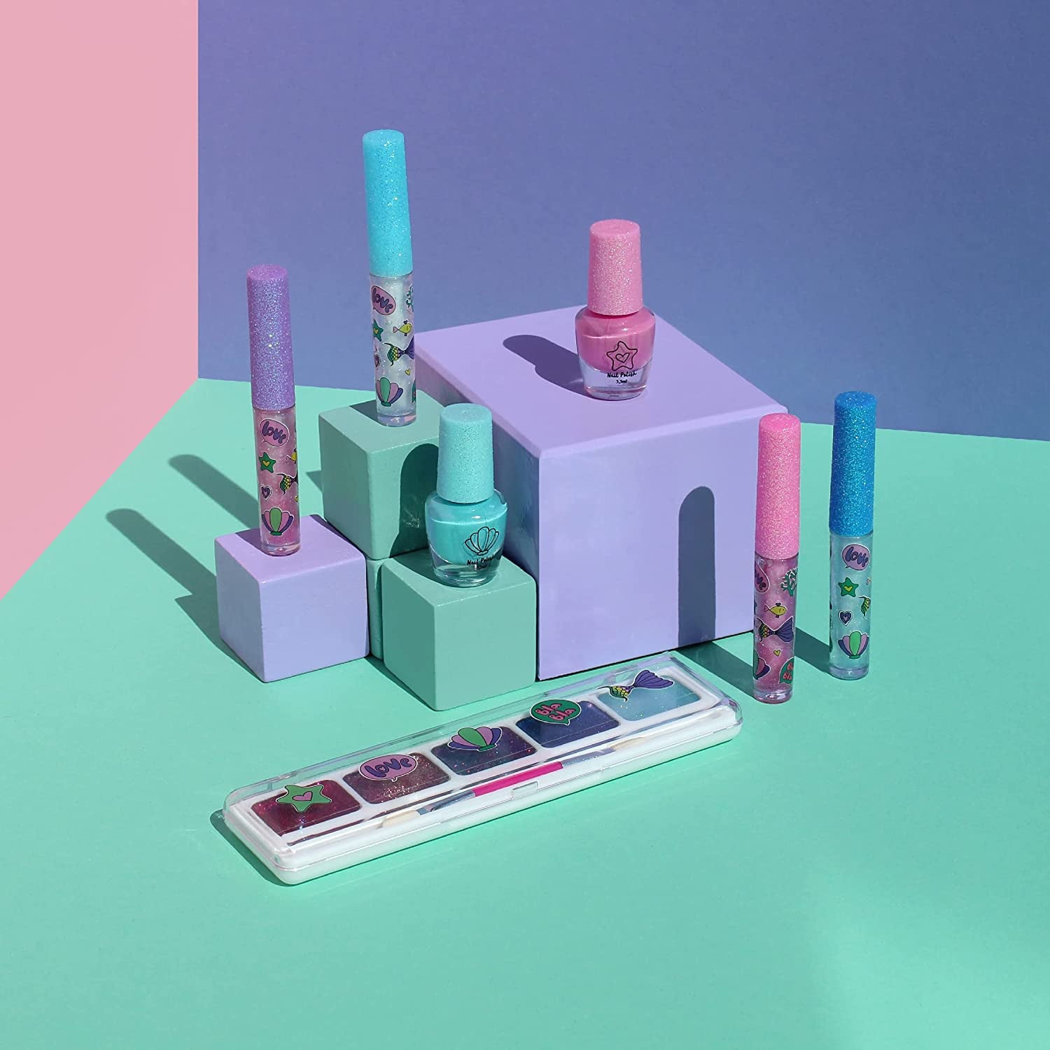 Set maquillaje infantil - 84141 create it