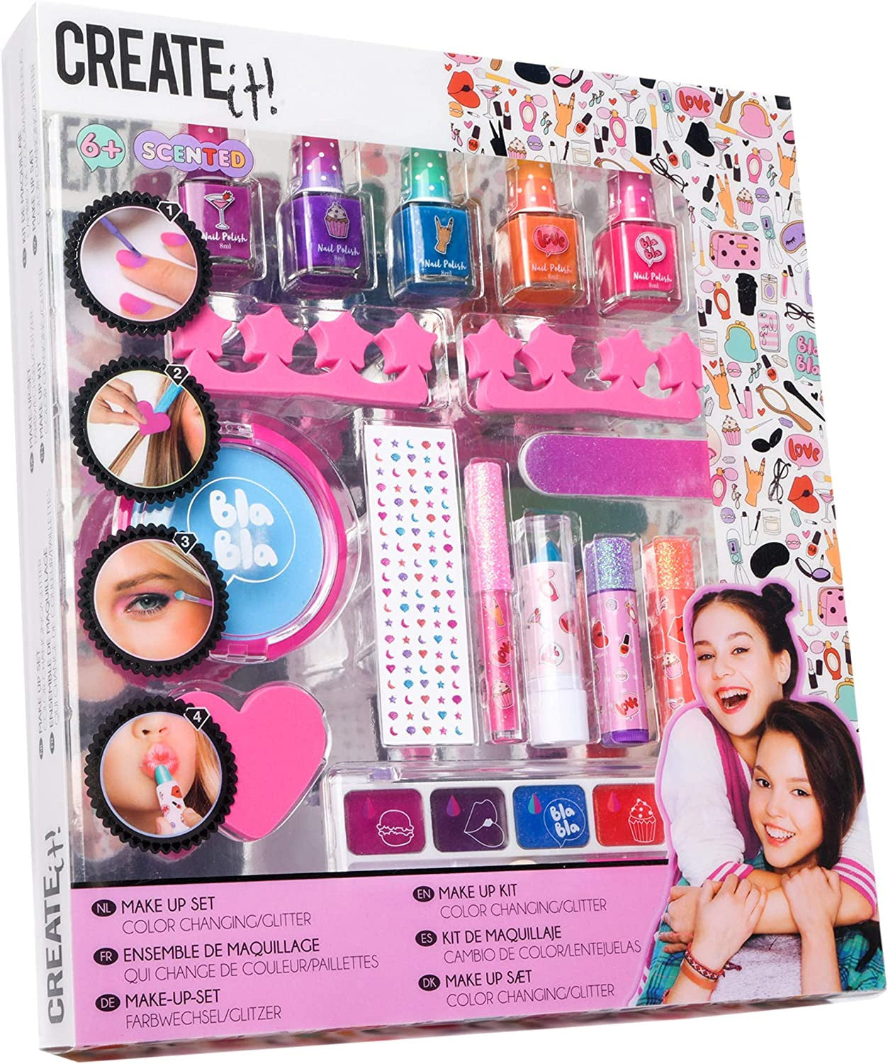 Set maquillaje infantil - 84139 create it