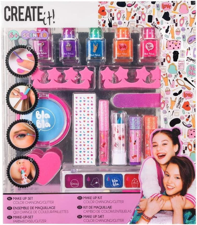 Set maquillaje infantil - 84139 create it