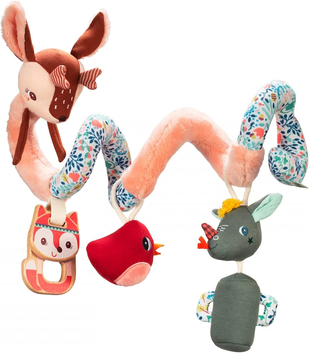 accesorio para carricoche, peluches y juegos para bebes