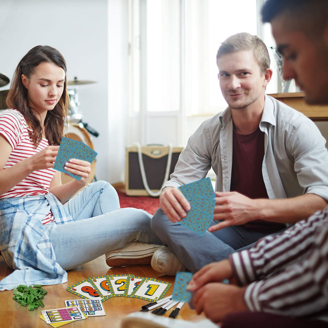 Novedad, juego de mesa en familia