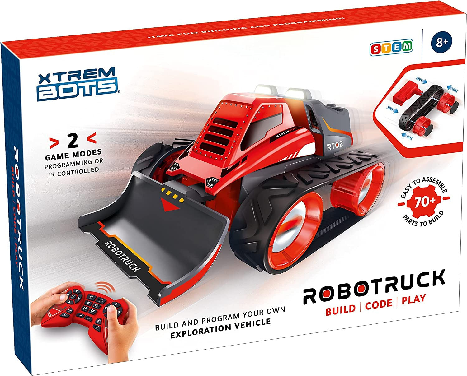 Robotruck - tractor programable - xtrem bots xt3803015
