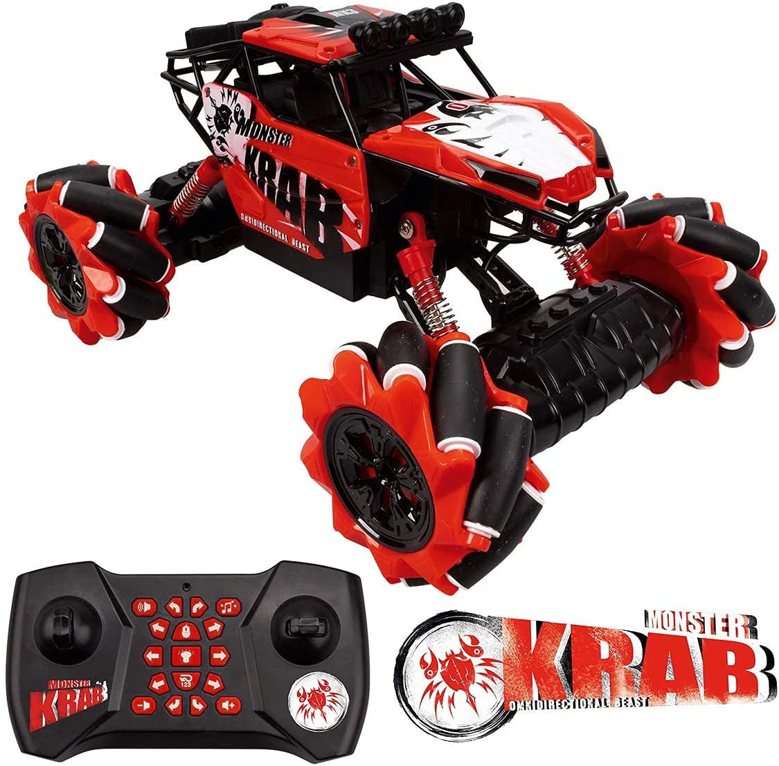 Monster krab - xtreme raiders - world brnands xt180916
