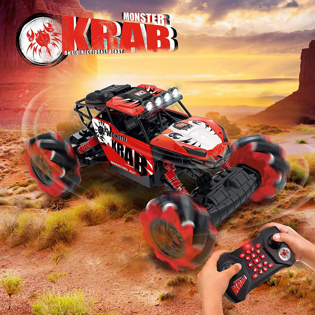 Monster krab - xtreme raiders - world brnands xt180916