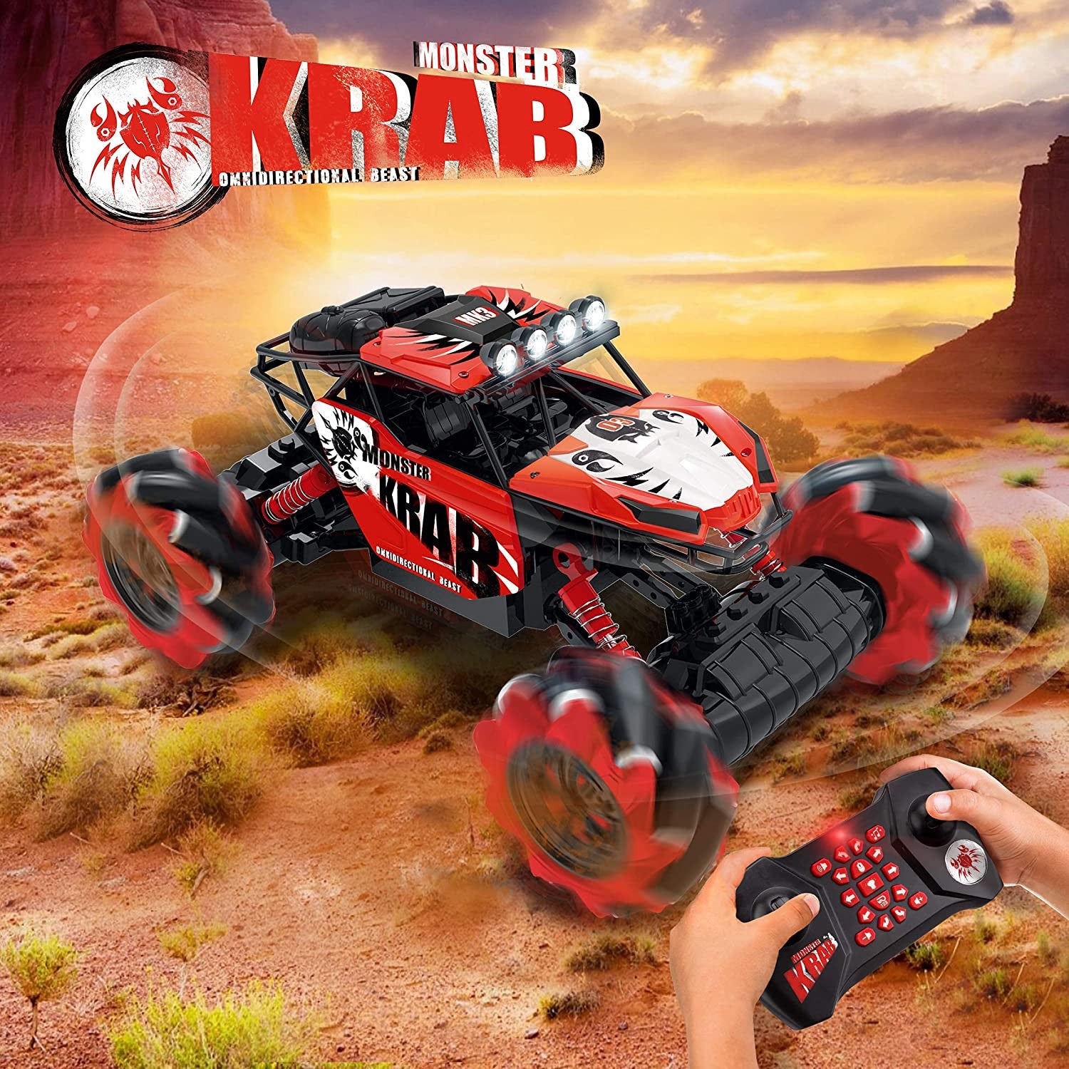 Monster krab - xtreme raiders - world brnands xt180916