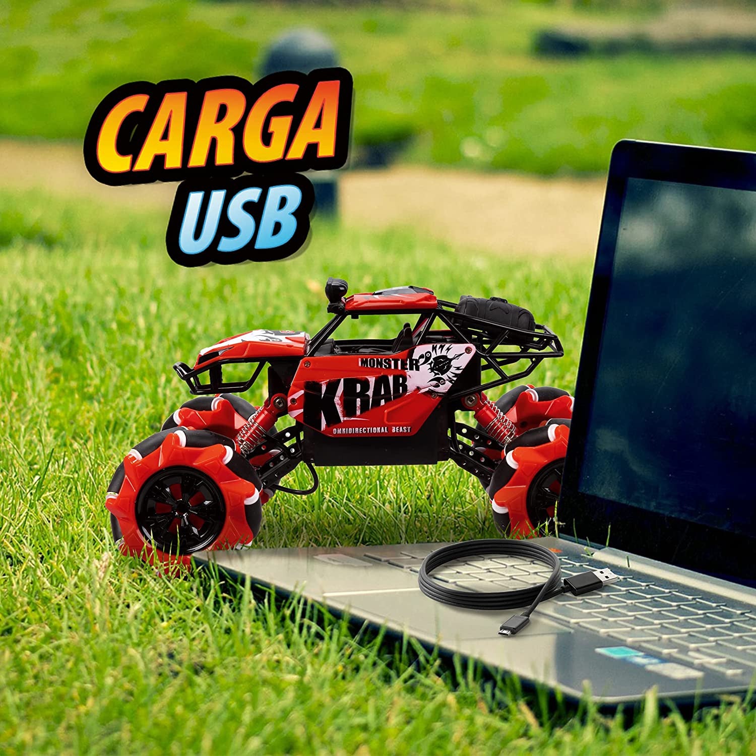Monster krab - xtreme raiders - world brnands xt180916
