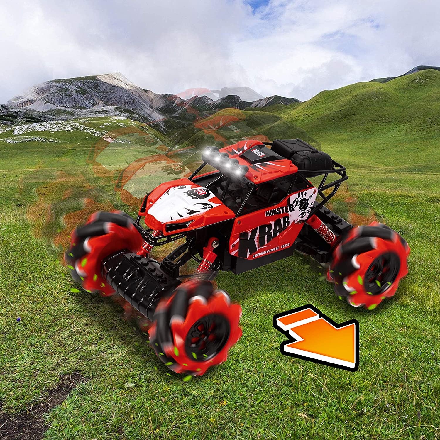 Monster krab - xtreme raiders - world brnands xt180916