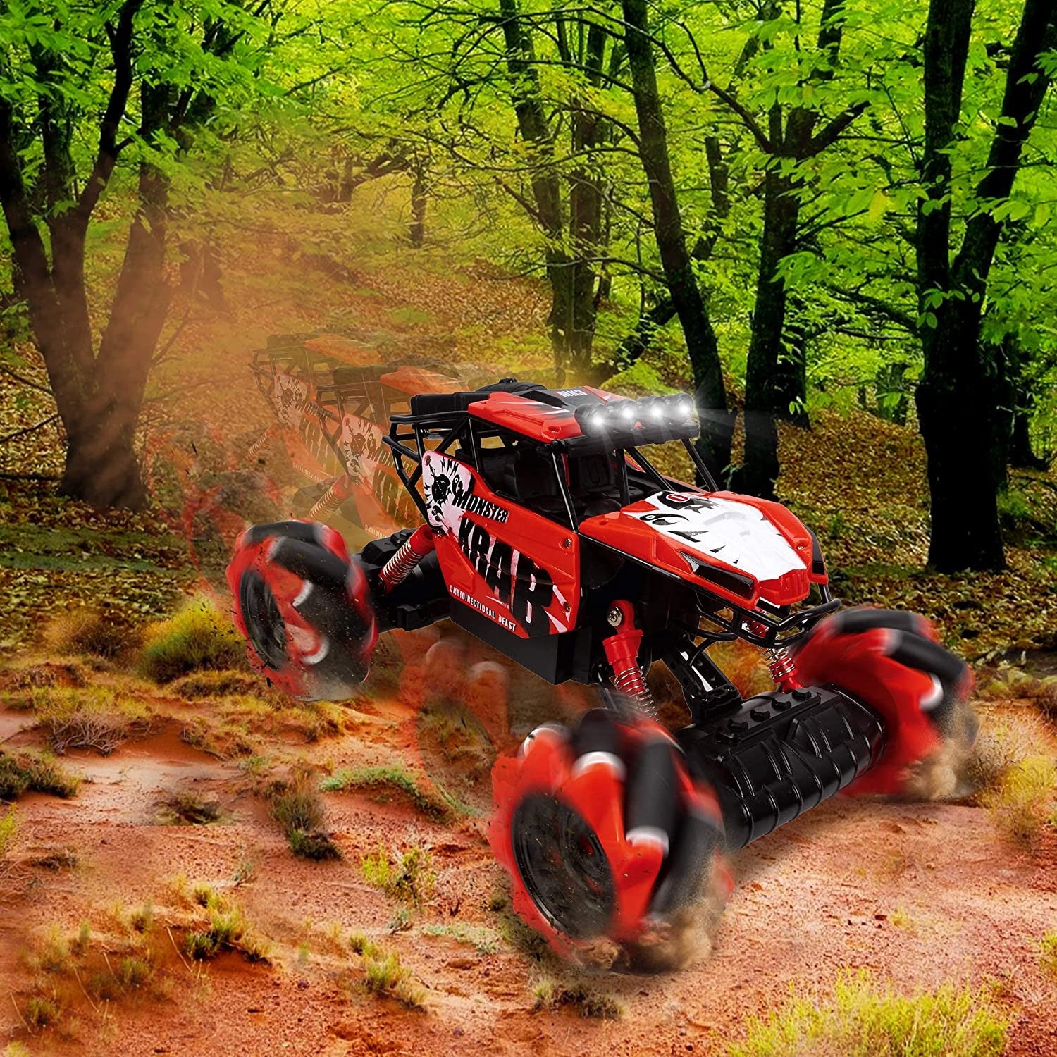 Monster krab - xtreme raiders - world brnands xt180916
