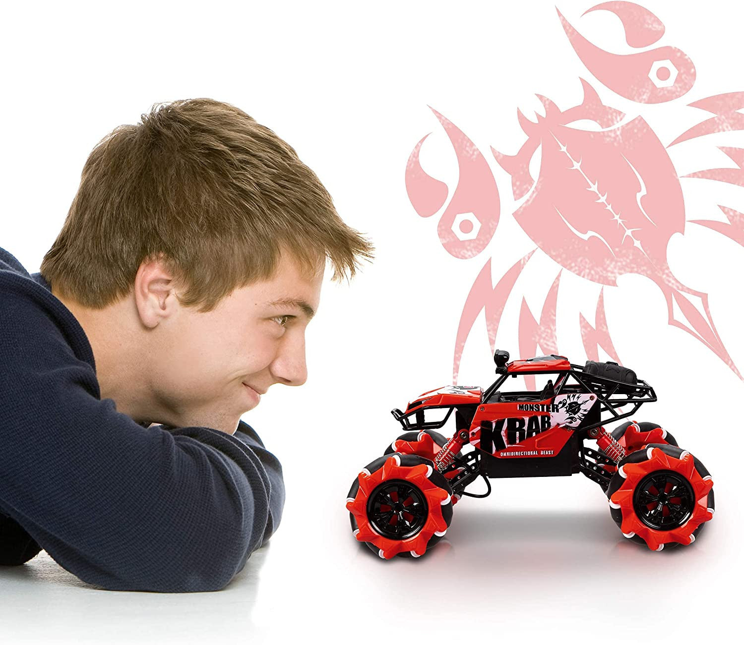 Monster krab - xtreme raiders - world brnands xt180916