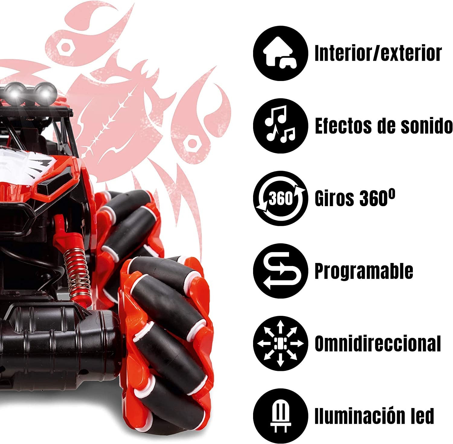 Monster krab - xtreme raiders - world brnands xt180916
