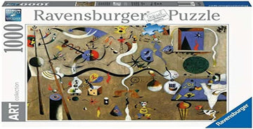 Miró puzzle 1000 pieces - Ravensburger 17180